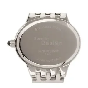 Steel by Design Blue Oval Ladies Watch Steel by Design Wristwatches | eBay main image 4